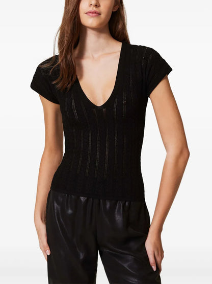 Knitted T-Shirt