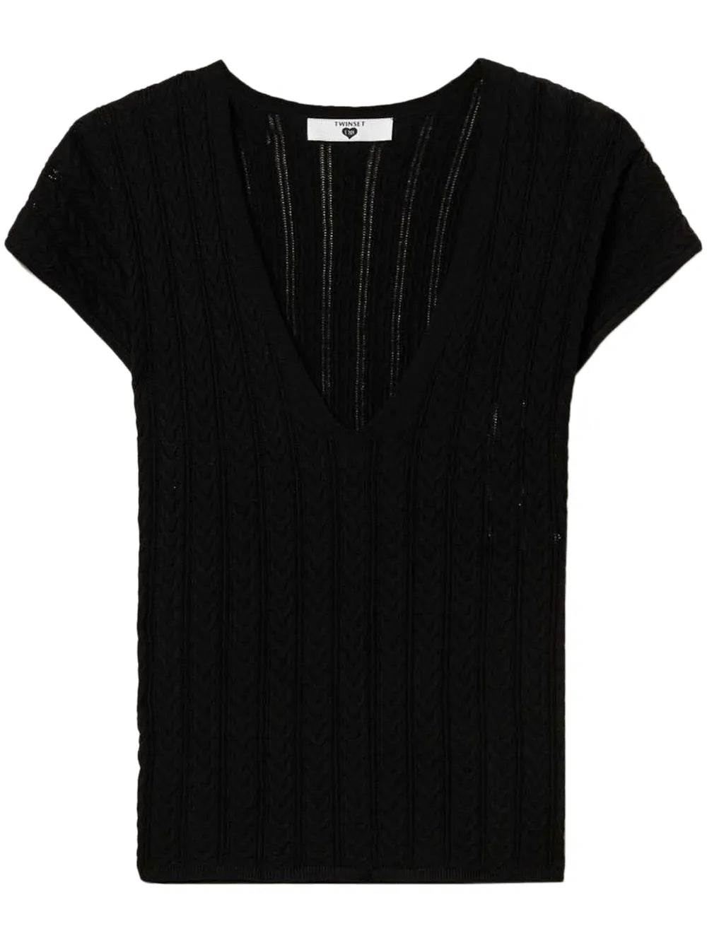 Knitted T-Shirt