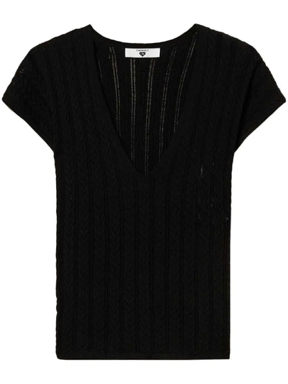 Knitted T-Shirt