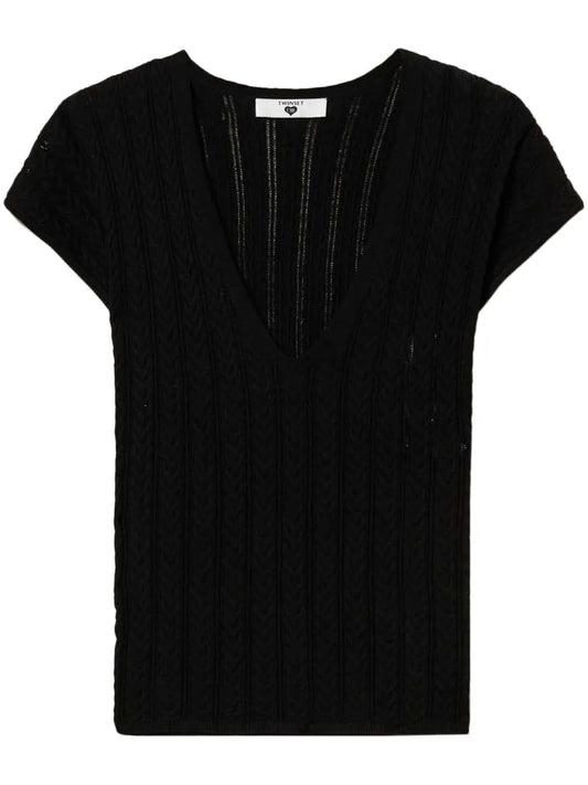 Knitted T-Shirt