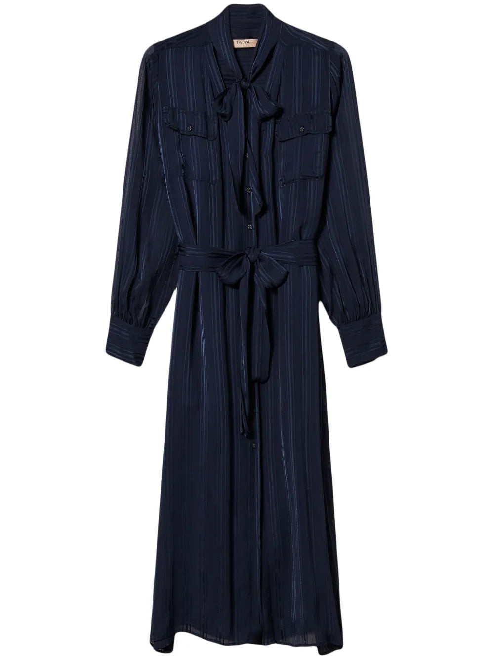 Georgette Shirt Dress
