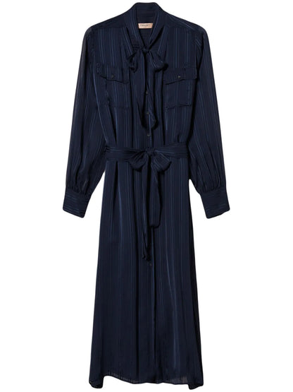 Georgette Shirt Dress
