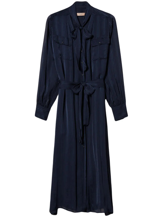 Georgette Shirt Dress