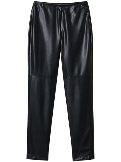 Faux-Leather Leggings