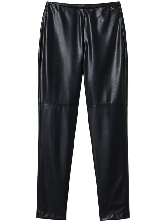 Faux-Leather Leggings