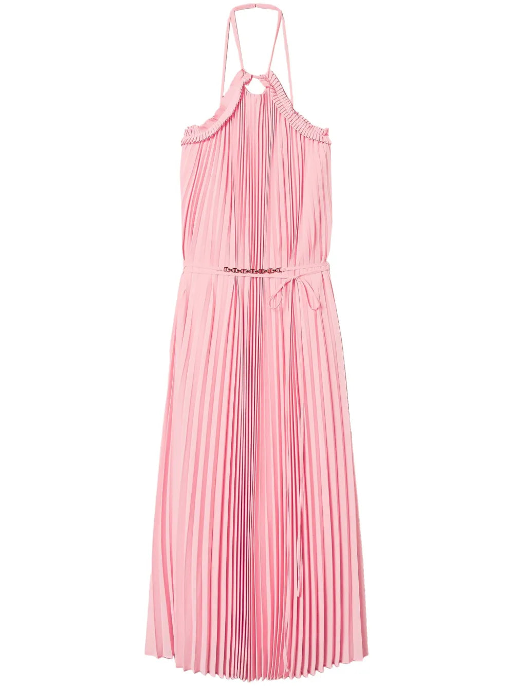 Pleated Maxi Dress