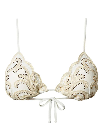 Knitted Bikini Top