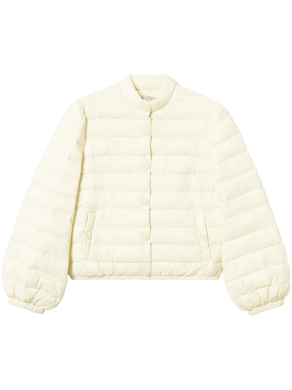 Logo-Buttons Puffer Jacket