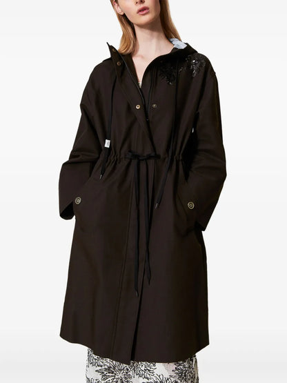 Hooded Parka Coat