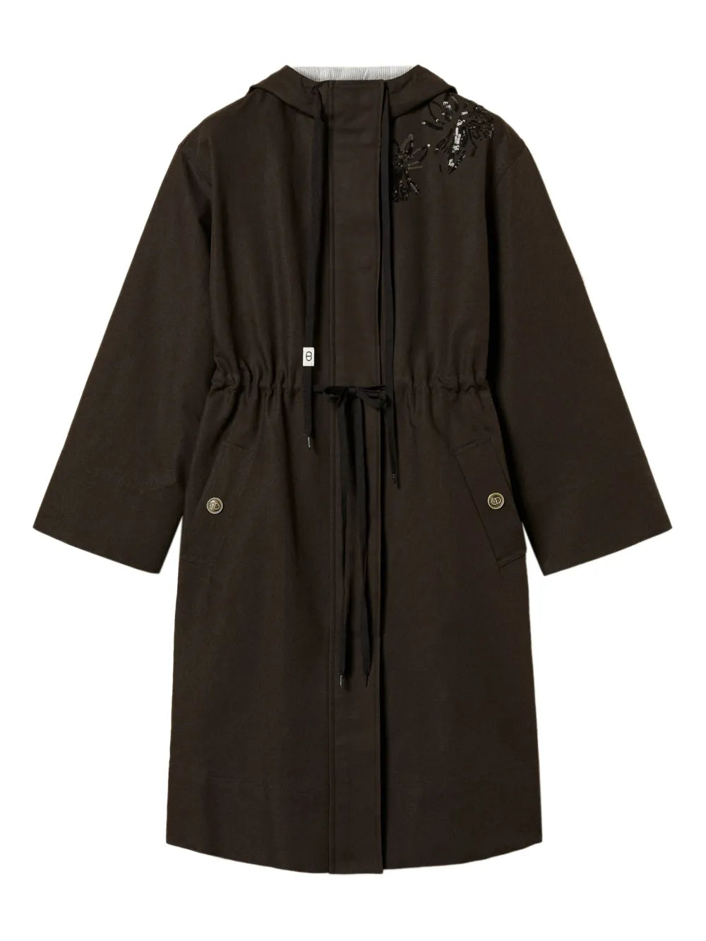 Hooded Parka Coat
