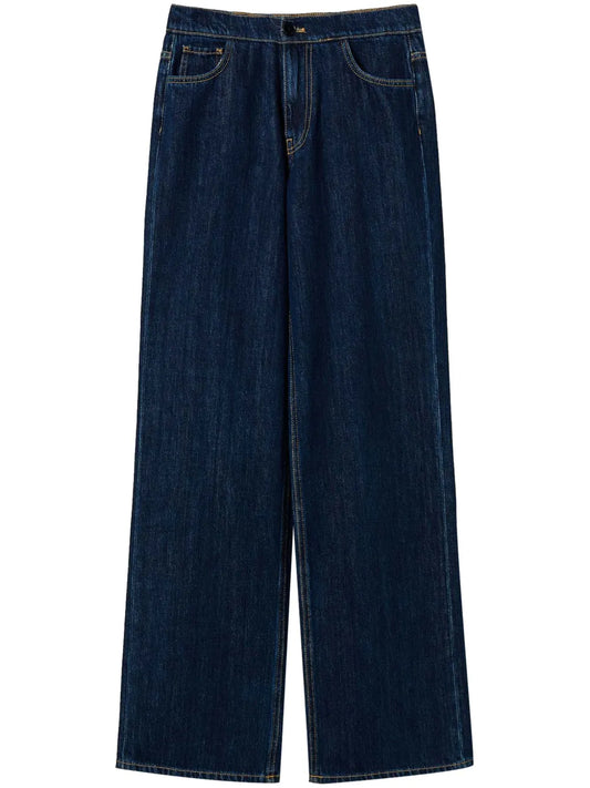 Straight-Leg Jeans