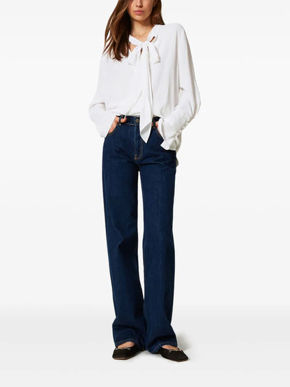 Straight-Leg Jeans