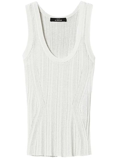 Ribbed Tank Top