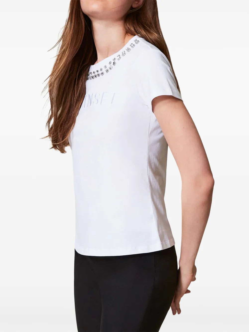 Logo-Embroidered T-Shirt