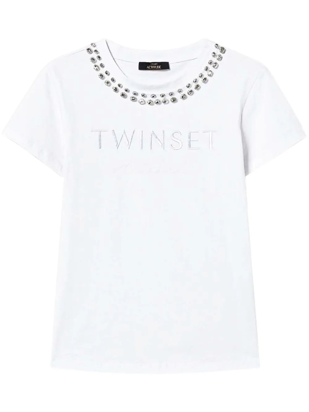 Logo-Embroidered T-Shirt