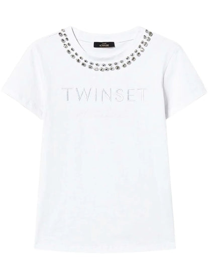 Logo-Embroidered T-Shirt