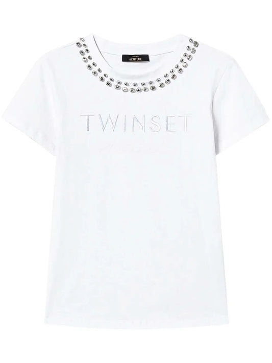 Logo-Embroidered T-Shirt