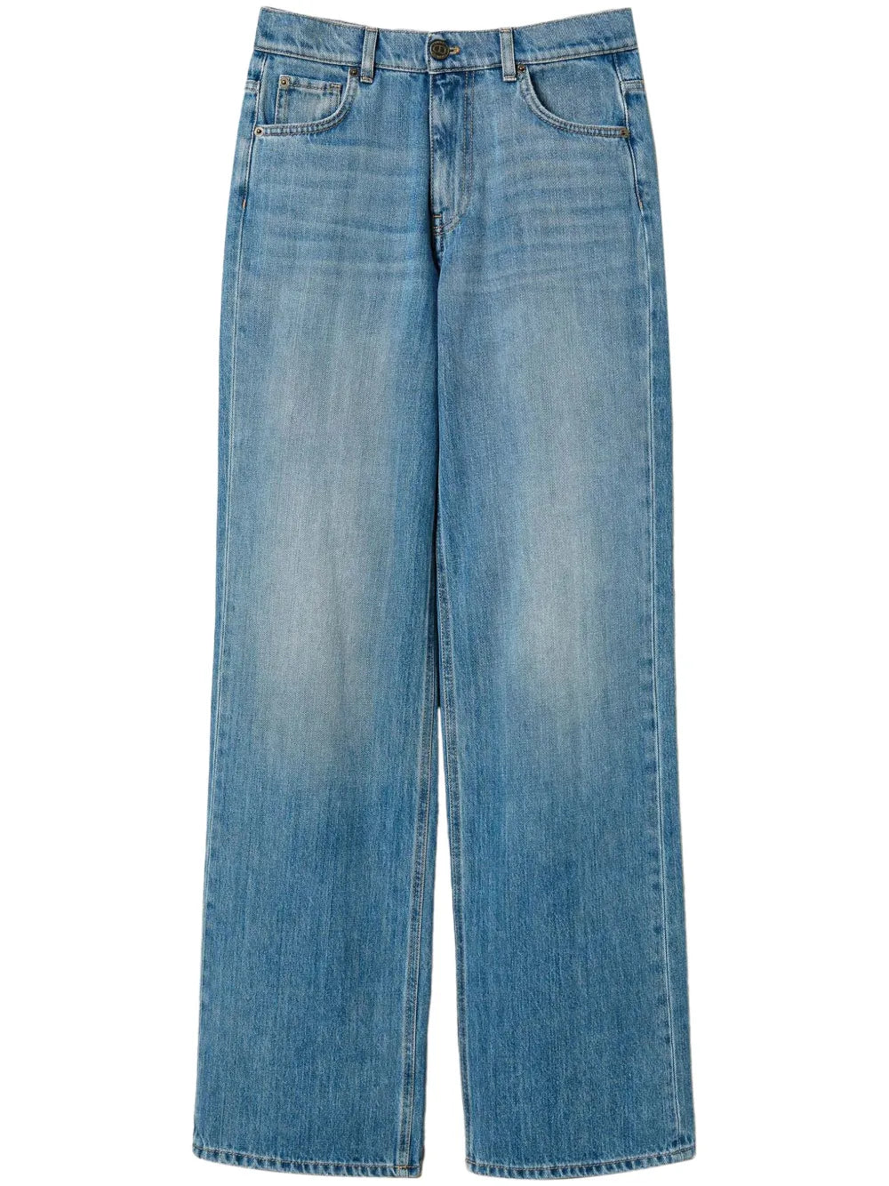 Straight-Leg Jeans
