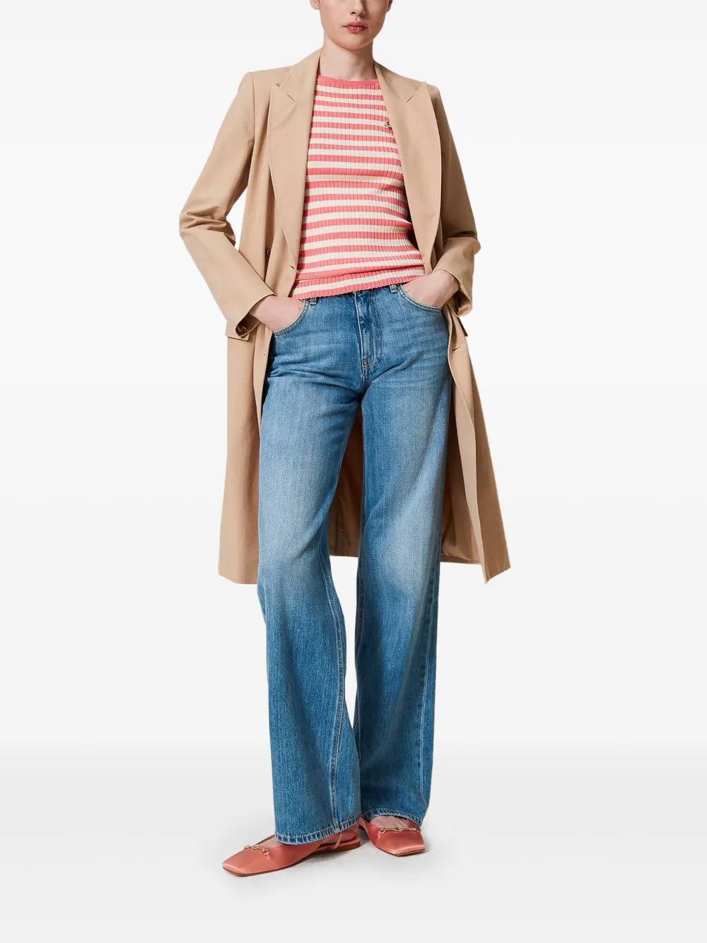 Straight-Leg Jeans