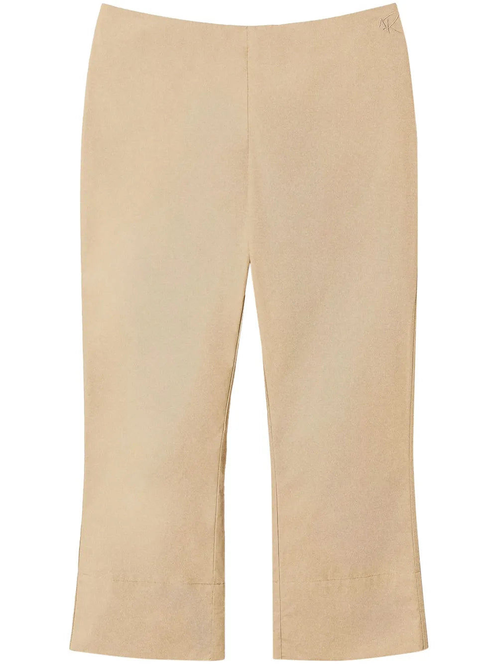 Poplin Cropped Trousers