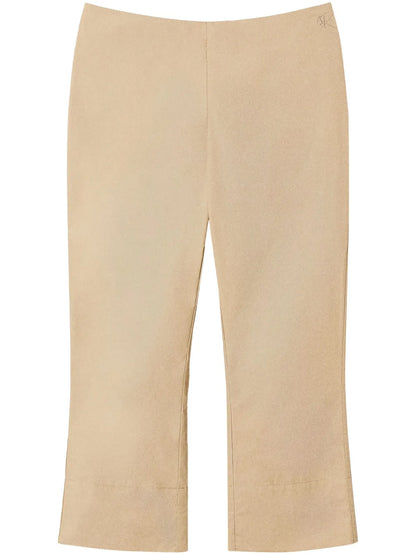 Poplin Cropped Trousers