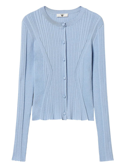 Ribbed Cardigan