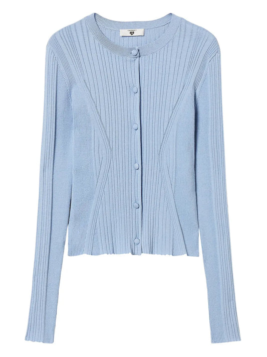 Ribbed Cardigan