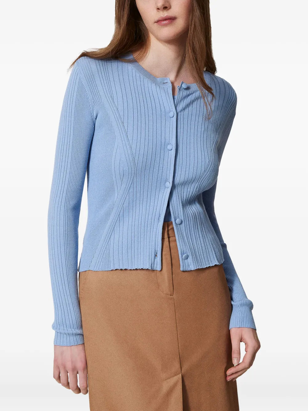 Ribbed Cardigan
