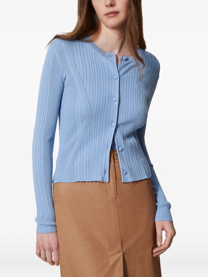 Ribbed Cardigan
