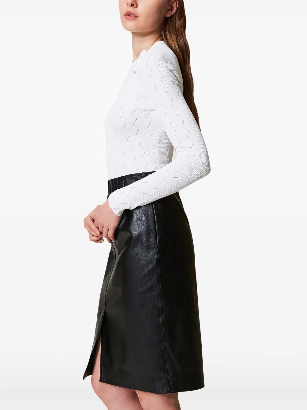 Floral-Appliqué Jumper