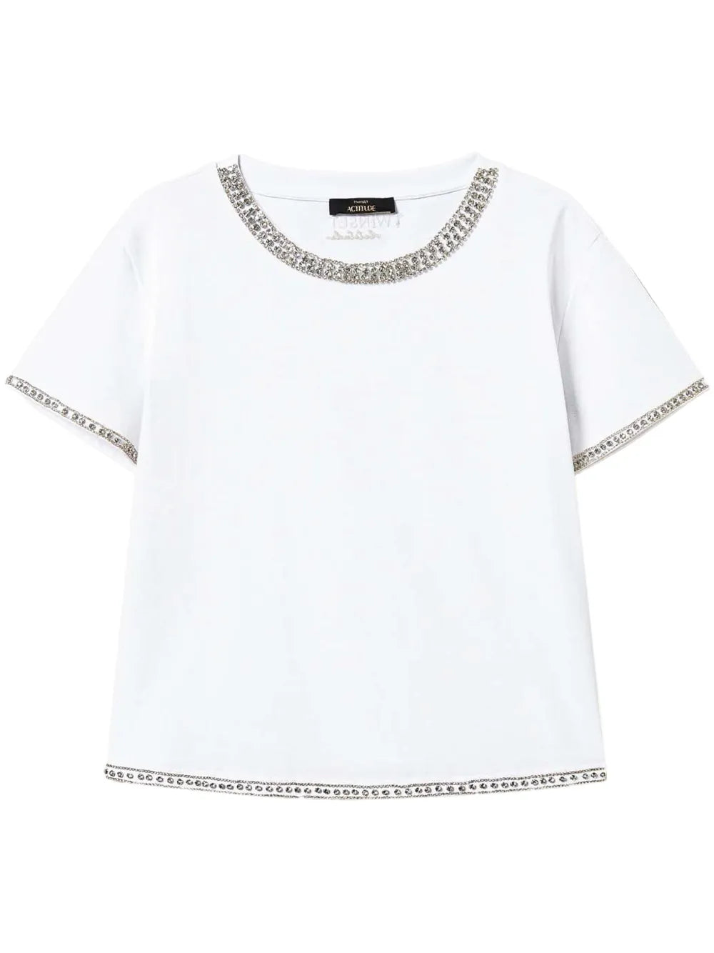 Crystal-Trim T-Shirt