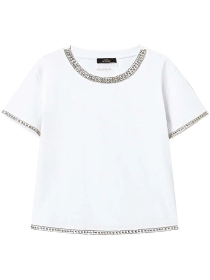 Crystal-Trim T-Shirt