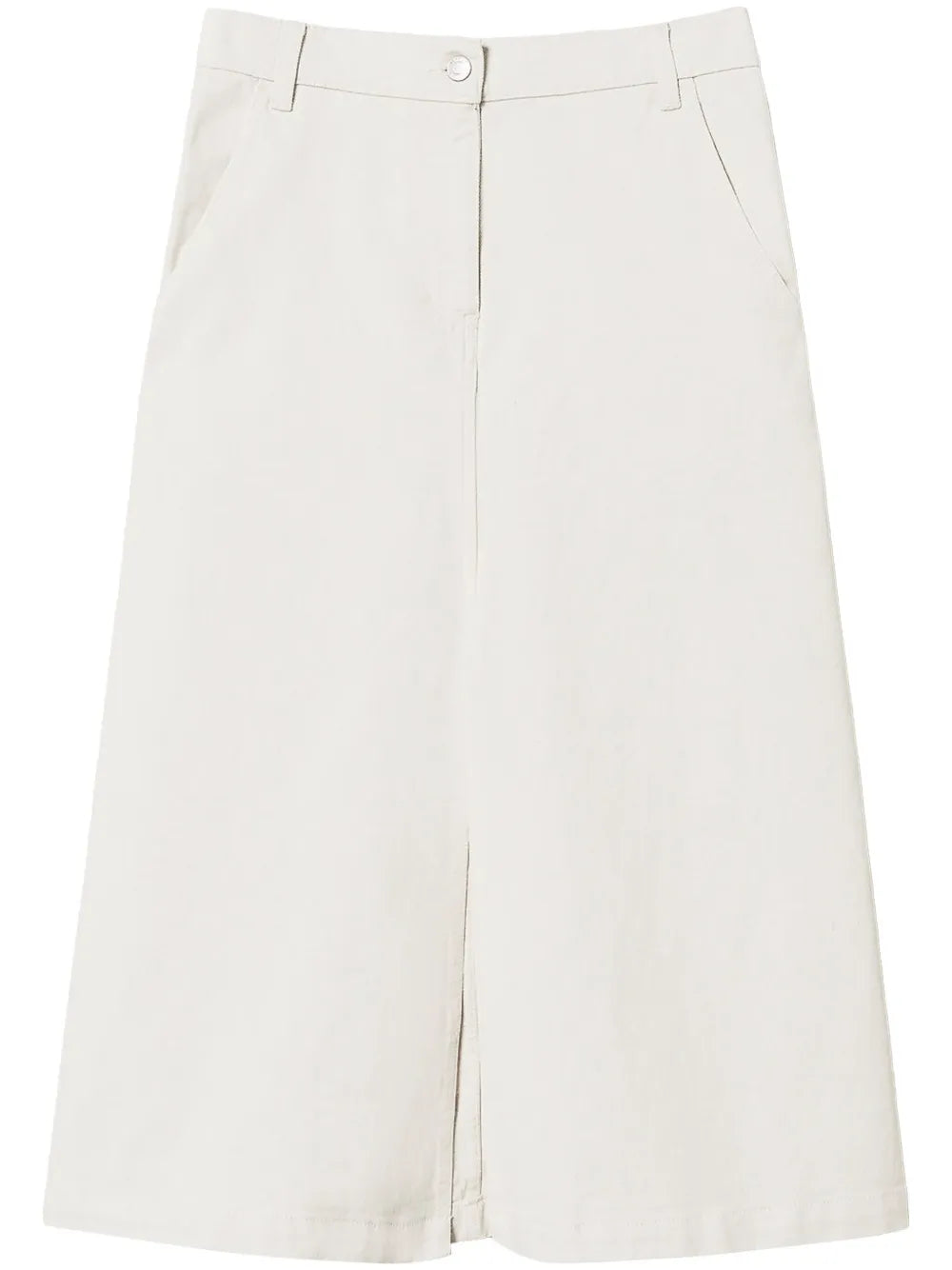 Organic Cotton Midi Skirt