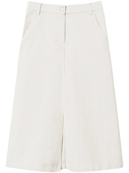 Organic Cotton Midi Skirt