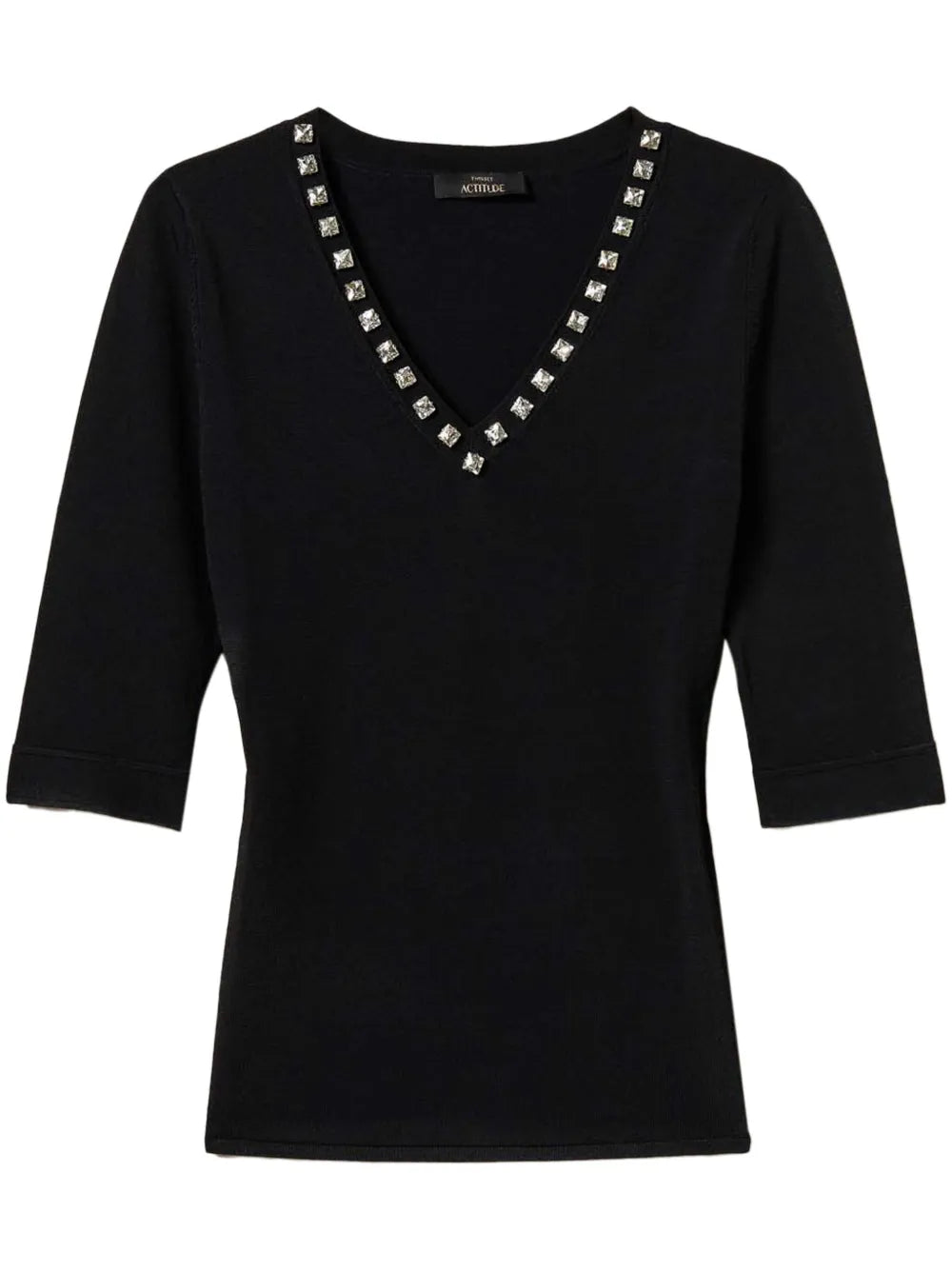 Rhinestoned T-Shirt