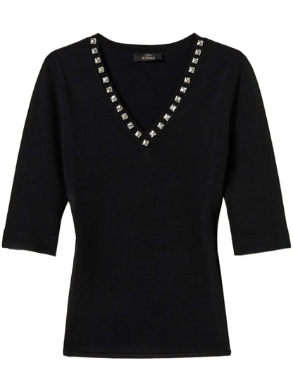 Rhinestoned T-Shirt
