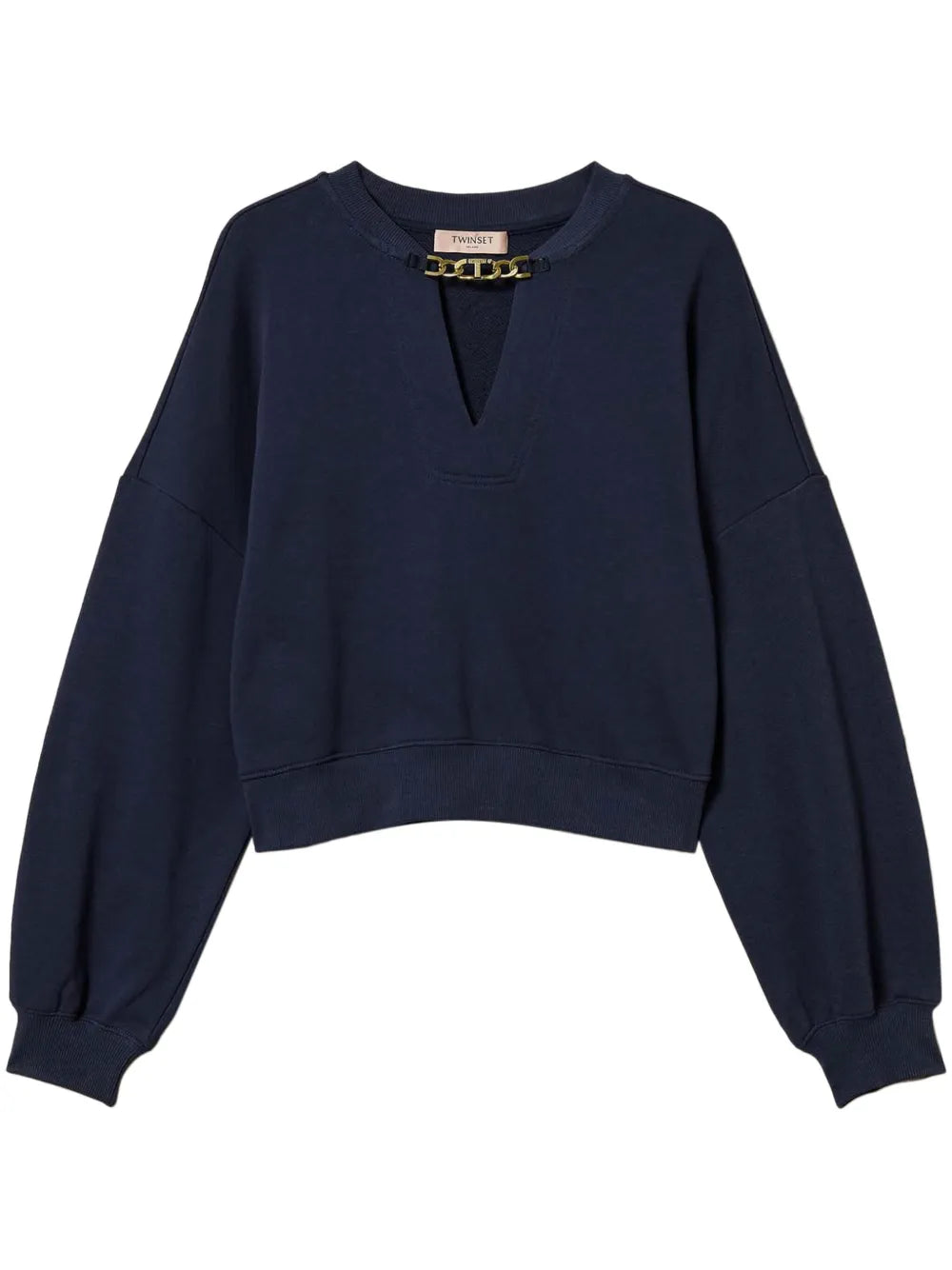 Oval T-Chain Sweatshirt