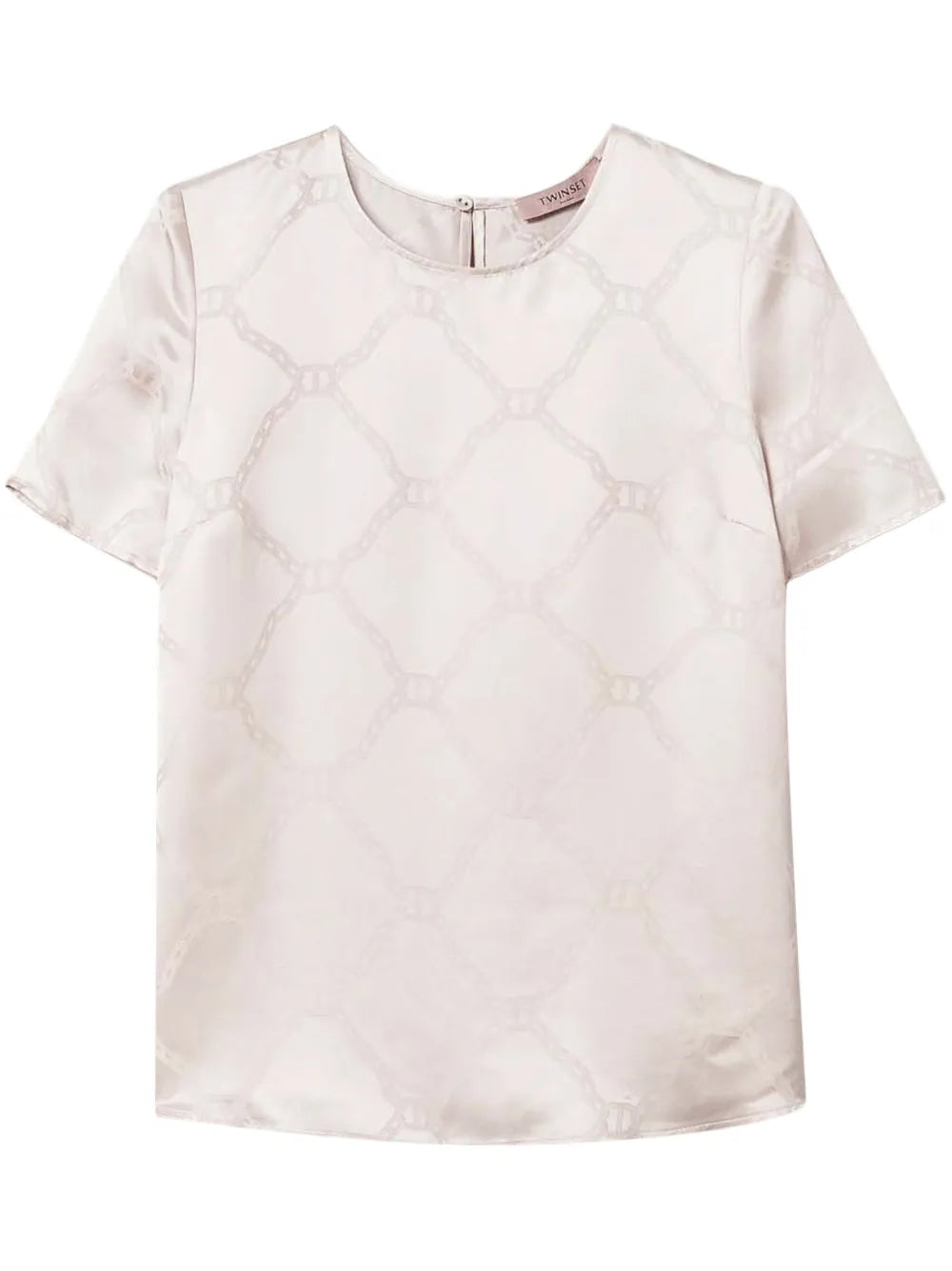 Oval T-Jacquard T-Shirt