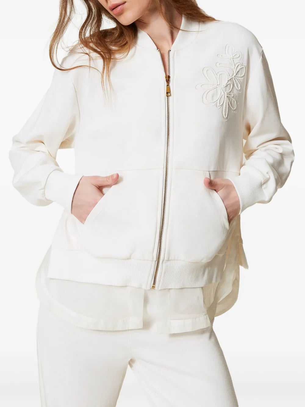 Embroidered Cardigan