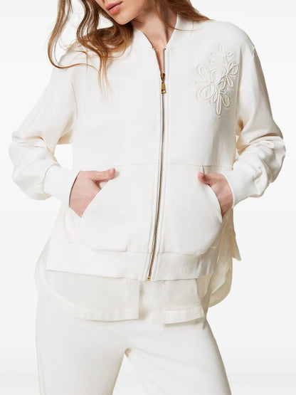 Embroidered Cardigan