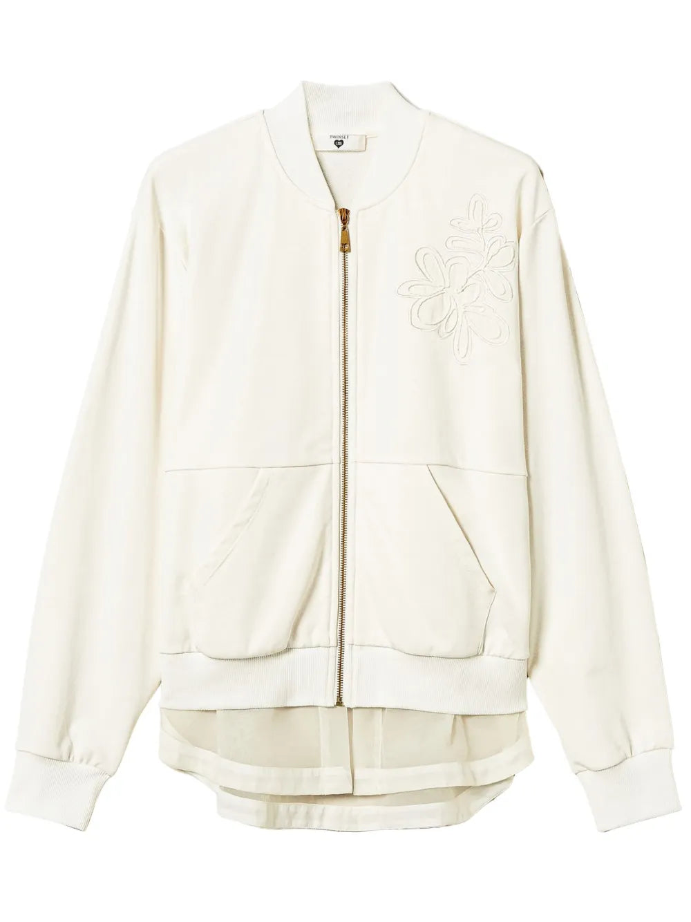 Embroidered Cardigan