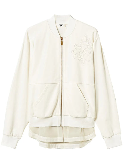 Embroidered Cardigan