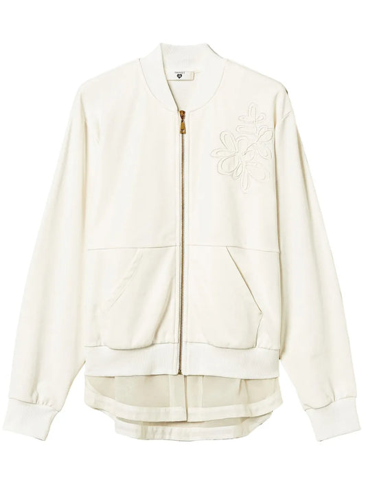 Embroidered Cardigan