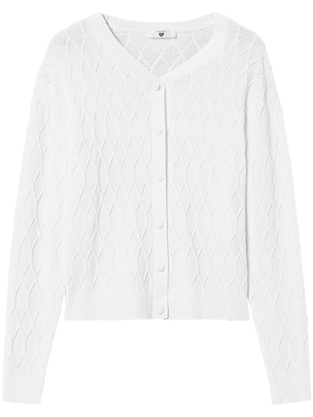 Lozenge Cardigan