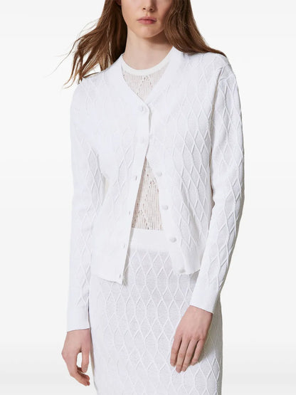 Lozenge Cardigan