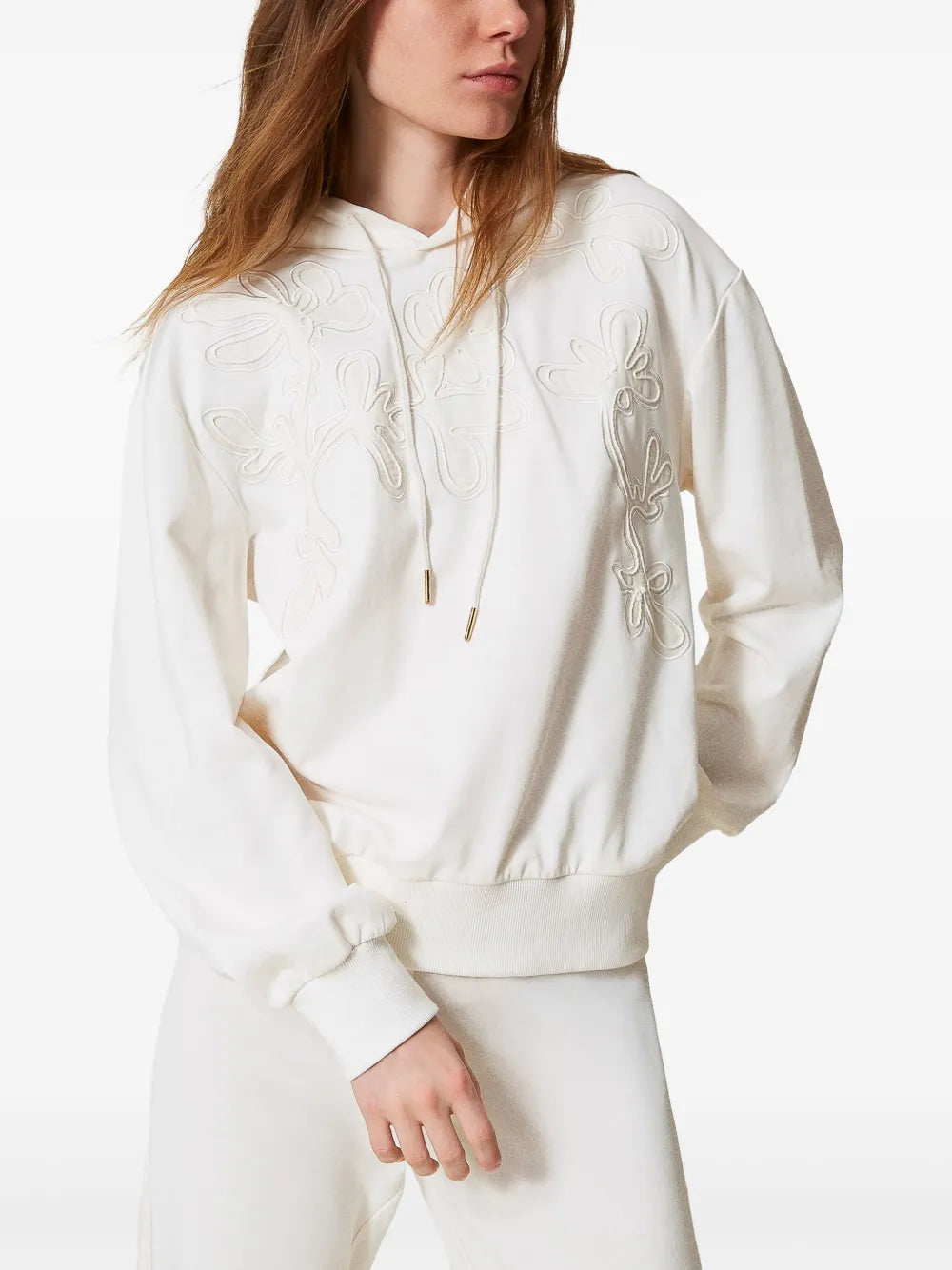 Embroidered Hoodie
