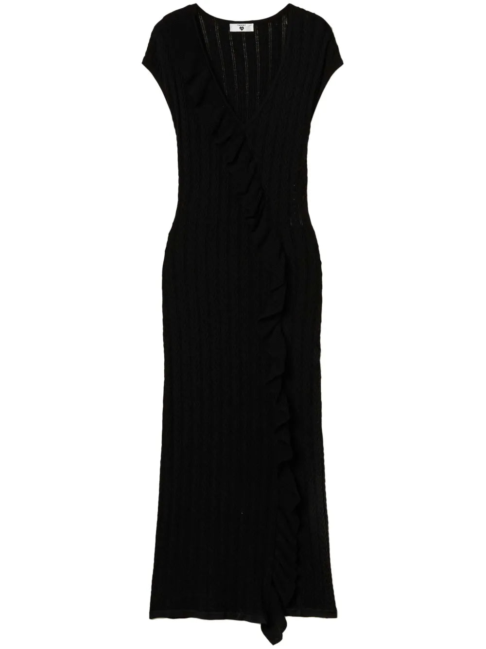 Knitted Midi Dress
