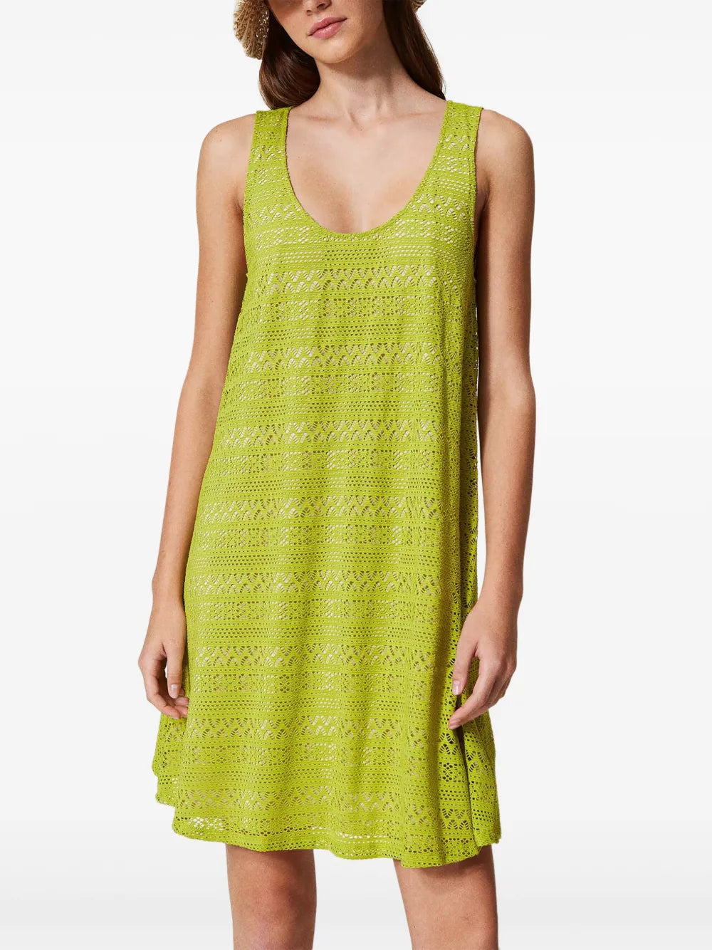 Knitted Mini Dress