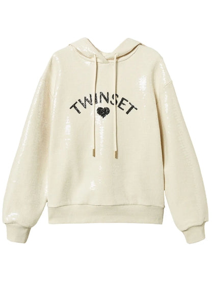 Logo-Embellished Hoodie
