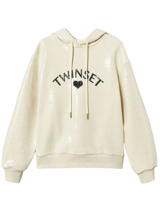 Logo-Embellished Hoodie